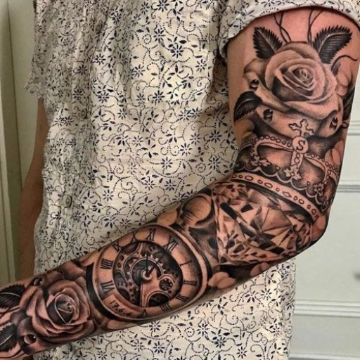 How to choose the right sleeve tattoo design for you